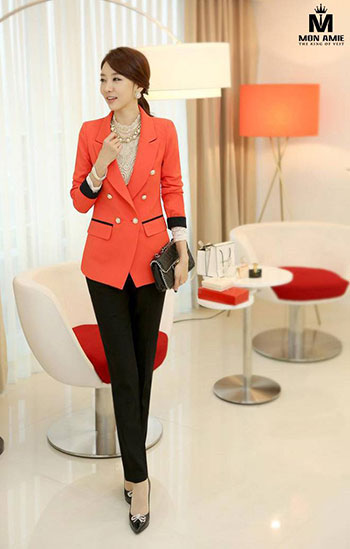  Vest Nữ Công Sở 05